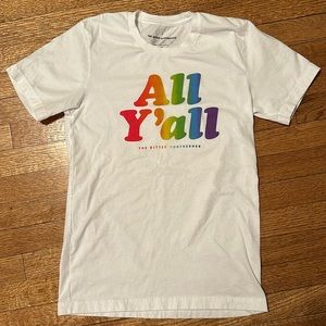 The Bitter Southerner All Y’all T- small unisex